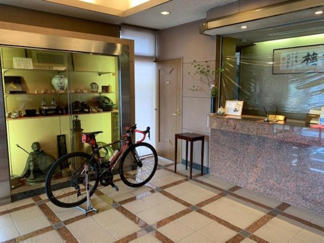 Hotel Hashimotorou Ishioka Bagian luar foto