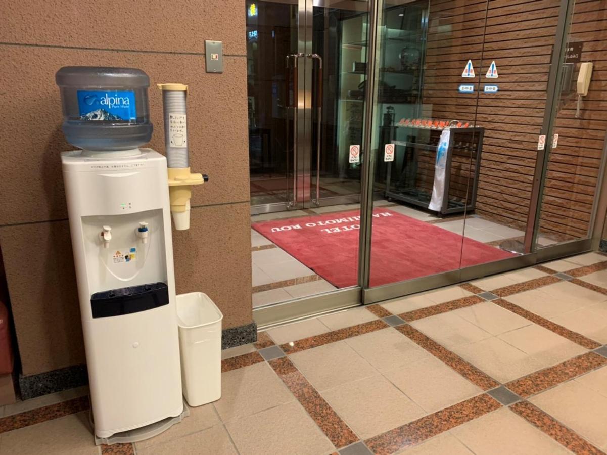 Hotel Hashimotorou Ishioka Bagian luar foto